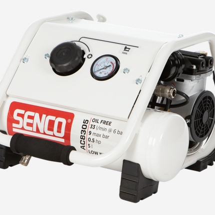 Senco AC8305 -geluidsarme compressor - AFN0028