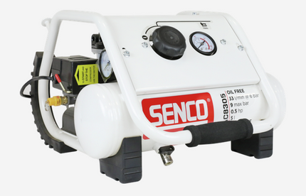 Senco AC8305 -geluidsarme compressor - AFN0028