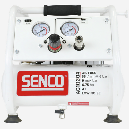Senco AC10304 -geluidsarme compressor - AFN0029