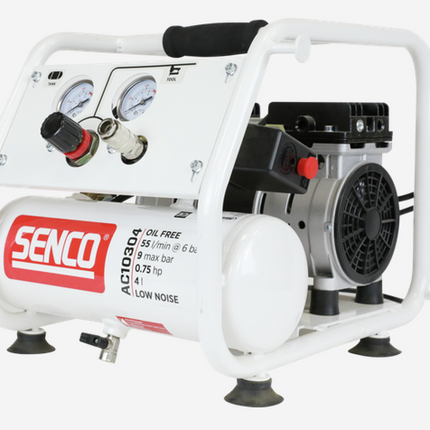 Senco AC10304 -geluidsarme compressor - AFN0029