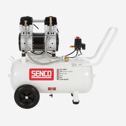 Senco AC24050 -geluidsarme compressor - AFN0033