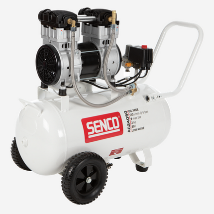 Senco AC24050 -geluidsarme compressor - AFN0033