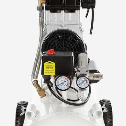 Senco AC24050 -geluidsarme compressor - AFN0033