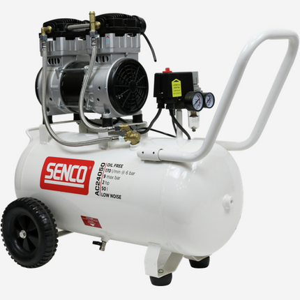 Senco AC24050 -geluidsarme compressor - AFN0033