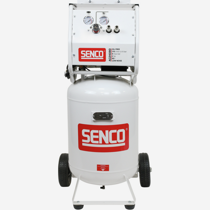 Senco AC24080 -geluidsarme compressor - AFN0034