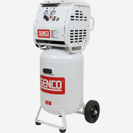 Senco AC24080 -geluidsarme compressor - AFN0034
