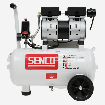 Senco AC12824-geluidsarme compressor - AFN0035