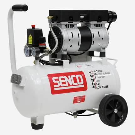 Senco AC12824-geluidsarme compressor - AFN0035