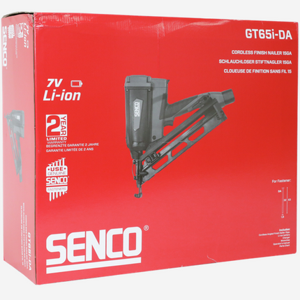 Senco GT65i-DA gas nagelmachine - 5VS2001N
