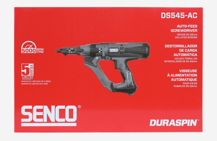 Senco bandschroefmachine DS545-AC Duraspin - 10D2001N