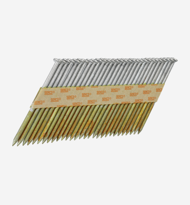 Senco GE55ASBKR GE stripspijker ring Hot dip gegalv. Sencote 2,87x65mm 2000st.