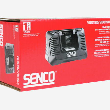 Senco acculader Fusion & DuraSpin machines - VB0192