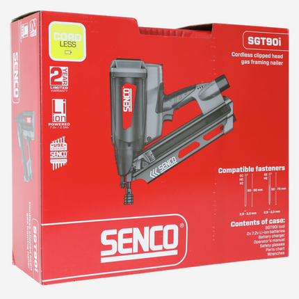 Senco SGT90i CH spijkermachine Gas - 4VS2001N