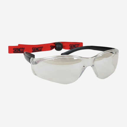 Senco Veiligheidsbril CE helder - PC1166
