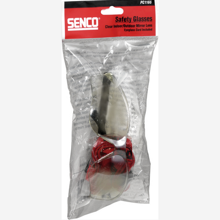 Senco Veiligheidsbril CE helder - PC1166