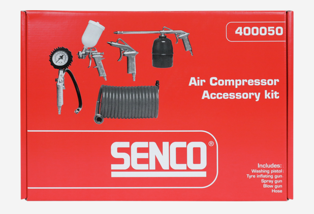 Senco Perslucht compressorset accessoire set - 400050