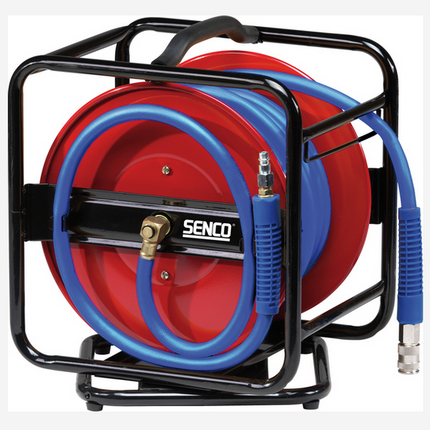 Senco mobiele slanghaspel 30mx8mm hybride PVC- 4000731