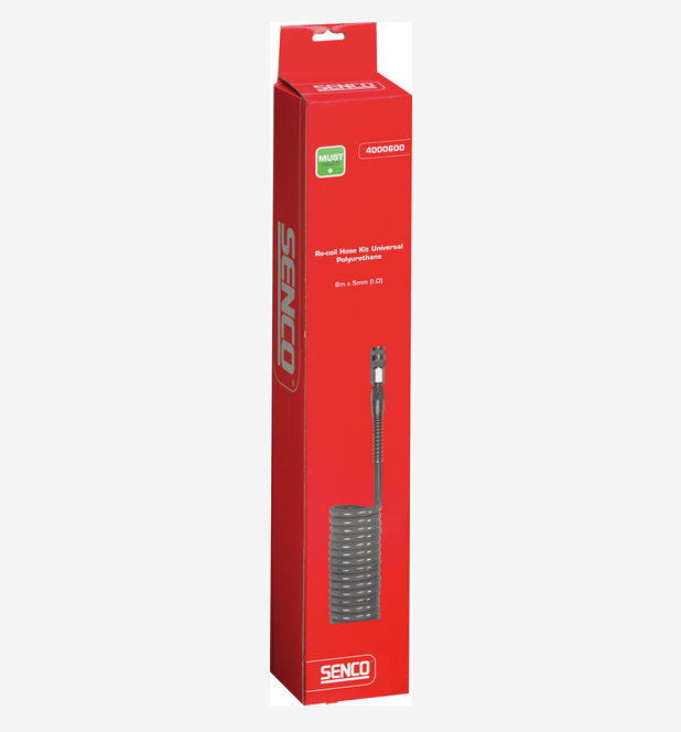 Senco spiraalslang universeel 5mmx6meter - 4000600