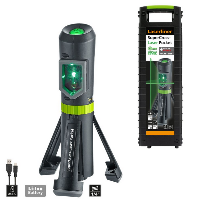 Laserliner SuperCross-Laser Pocket Plus