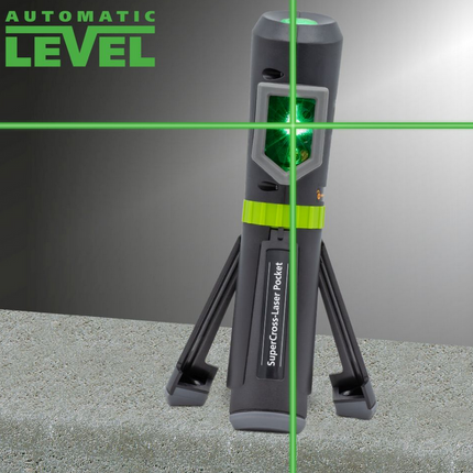 Laserliner SuperCross-Laser Pocket Plus