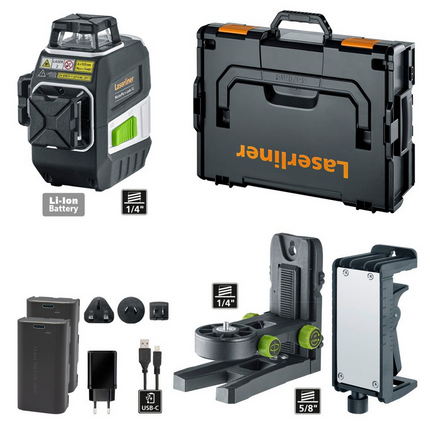 Laserliner MasterPlane-Laser 3G Pro