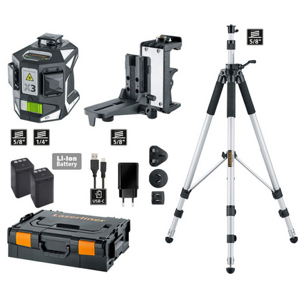 Laserliner X3-Laser Pro Set 1