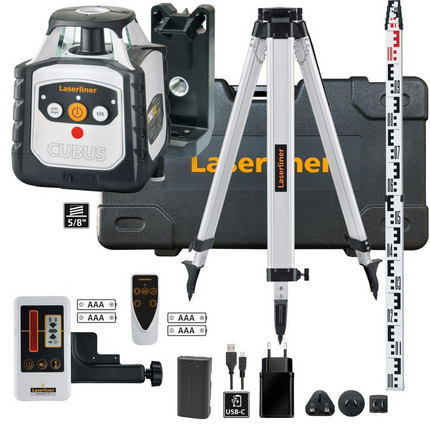 Laserliner Cubus 110 S Set 150 cm