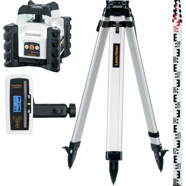 Laserliner Quadrum Compact 410 S Set 165 cm