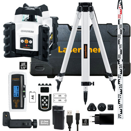 Laserliner Quadrum Compact 410 S Set 165 cm