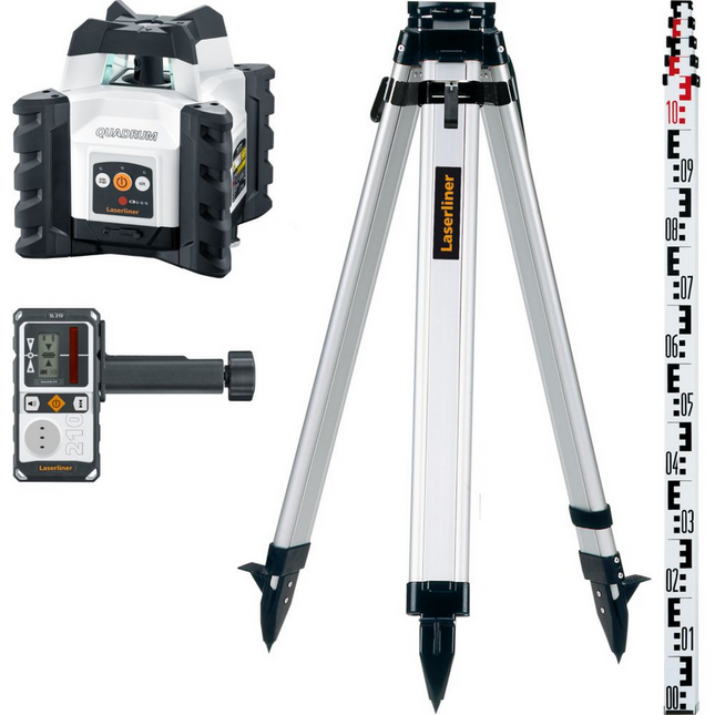 Laserliner Quadrum Compact 210S Set 165cm