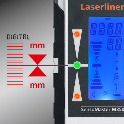 Laserliner Quadrum M 350 S Set 1