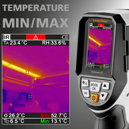 Laserliner ThermoVisualizer Pro