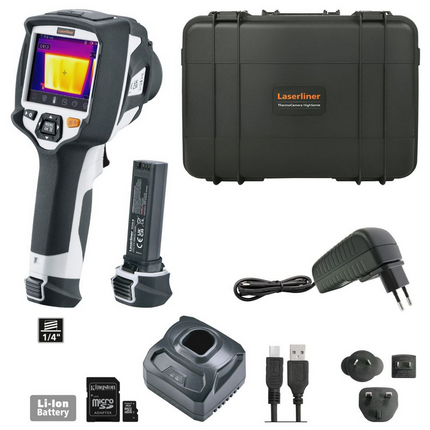 Laserliner ThermoCamera HighSense Pro