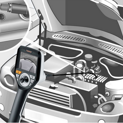 Laserliner VideoInspector 3D Micro (3,9 mm; 1 m)