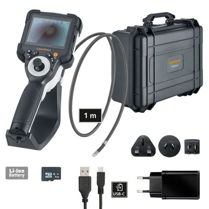 Laserliner VideoInspector 3DX (9 mm; 1 m)