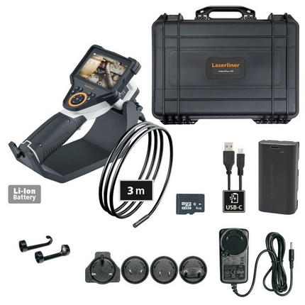 Laserliner VideoFlex HD Duo 7,9mm, 3m