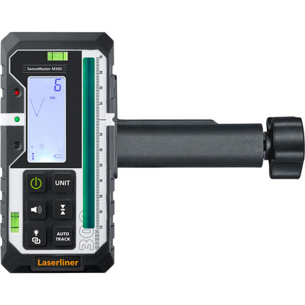 Laserliner Laserontvanger SensoMaster M300 Set