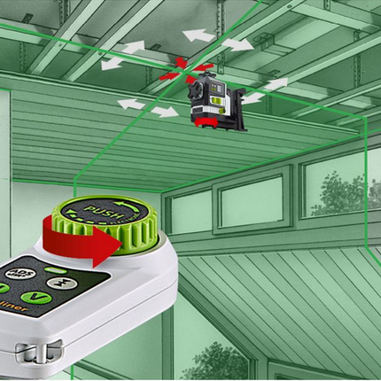 Laserliner PowerPlane-Laser 3G Pro Multi-18V