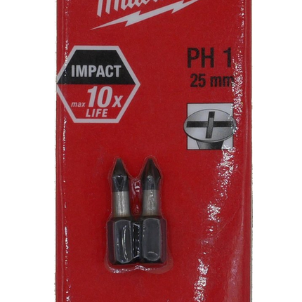 Milwaukee Schroefbit PH1 25mm – 4932352430