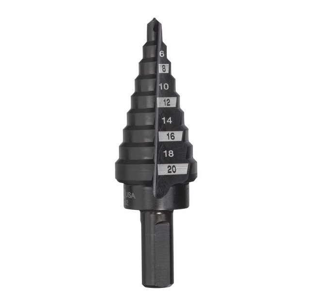 Milwaukee Stappenboor 4-20mm stappen 2mm - 48899320