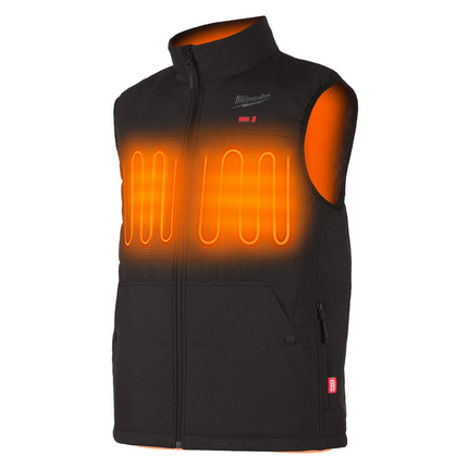 Milwaukee M12 HPVBL2-0 verwarmde bodywarmer zwart