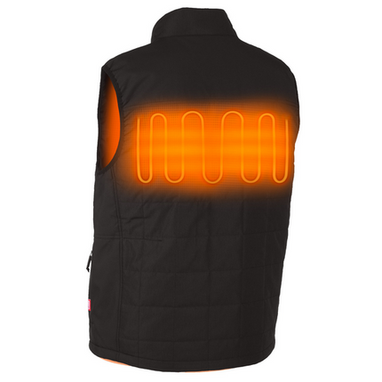 Milwaukee M12 HPVBL2-0 verwarmde bodywarmer zwart