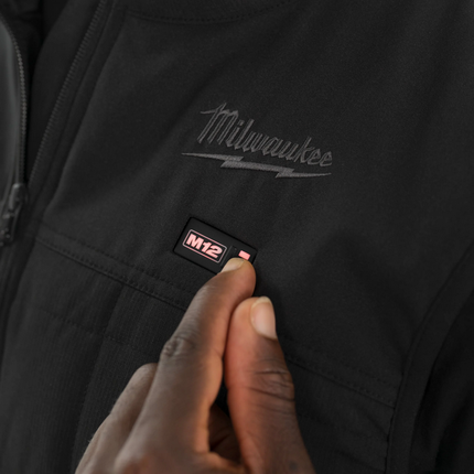 Milwaukee M12 HPVBL2-0 verwarmde bodywarmer zwart