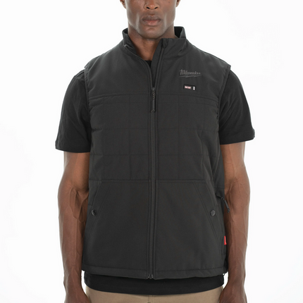 Milwaukee M12 HPVBL2-0 verwarmde bodywarmer zwart