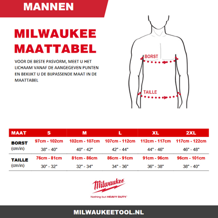 Milwaukee M12 HPVBL2-0 verwarmde bodywarmer zwart