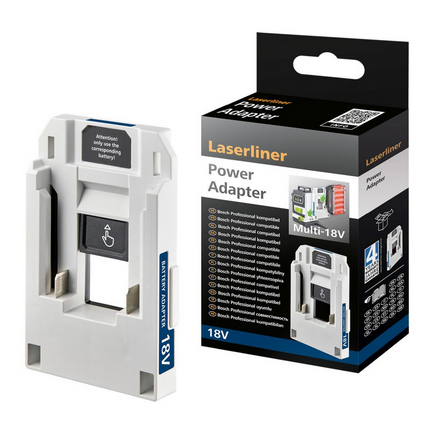 Laserliner PowerPlane-Laser 3G Multi-18V incl. Bosch accu