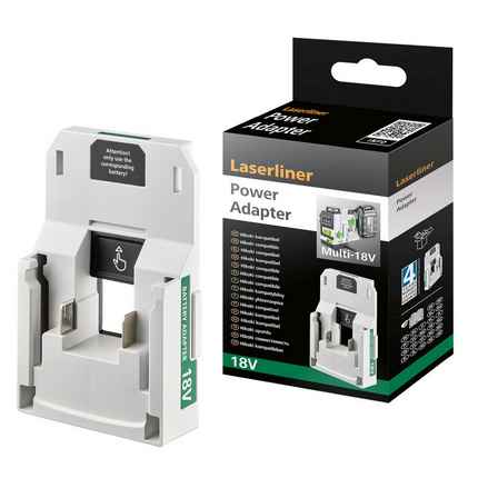 Laserliner PowerPlane-Laser 3G Multi-18V incl. Hikoki accuadapter