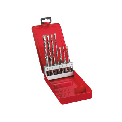 Milwaukee SDS-plus hamerboren (7-delig) Set - 4932352339