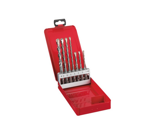 Milwaukee SDS-plus hamerboren (7-delig) Set - 4932352339