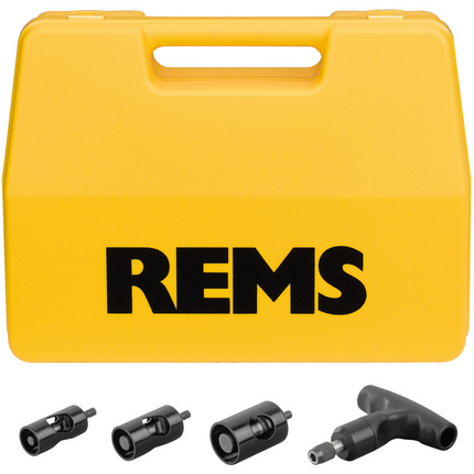 Rems KaliGrat E Set 16x2+20x2+25x2,5/26x3 uit-/inwendig ontbramer - 114000R